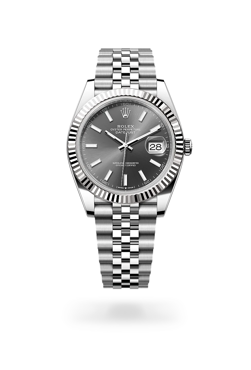 Shop the Rolex Watch M126334-0014 | Clarkes Jewelers